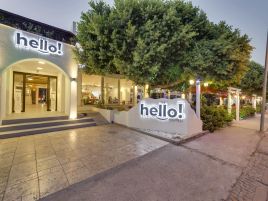 THE HELLO HOTEL